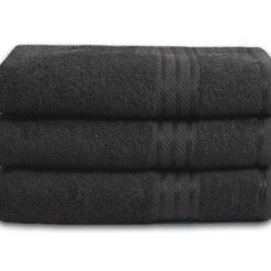 Black Extra Large Bath Towels Jumbo Sheets Egyptian Cotton