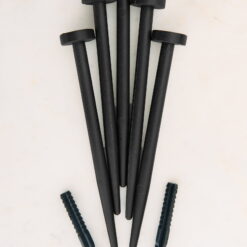 Black Spare Pegs for FlexiBorder