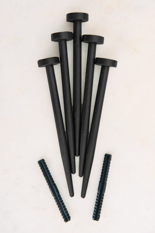 Black Spare Pegs for FlexiBorder