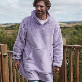 Brand Lab Oversized Hooded Blanket