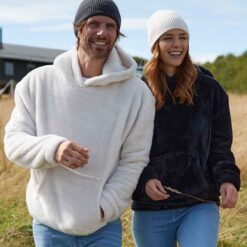 Brand Lab Unisex Fluffy Fleece Hoodie