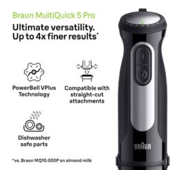 Braun Multiquick 5 Pro Hand Blender