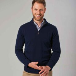 Brook Taverner Dallas Zip Neck Sweater