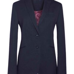 Brook Taverner Ladies Eclipse Cordelia Jacket - Navy Pindot, 20/R
