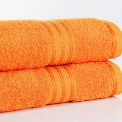 Burnt Orange Towels 500 GSM Supreme Cotton