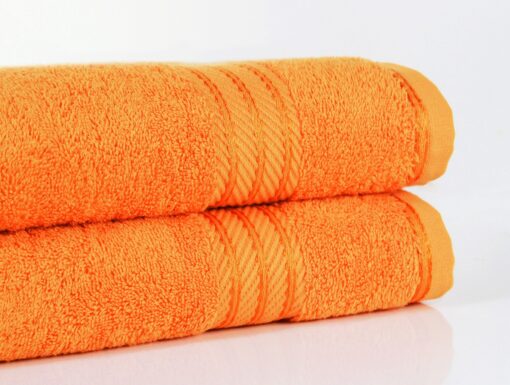 Burnt Orange Towels 500 GSM Supreme Cotton