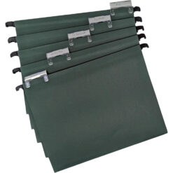 Cathedral A4 Green Manilla Suspension Files 20 Pack