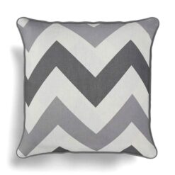 Chevron Grey Cushion Cover 43 x 43 cm