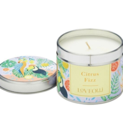 Citrus Candle 30 Hour Burn Time