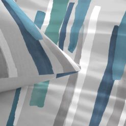 Clifton Duvet Cover Sets Green or Blue