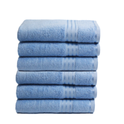 Cobalt Blue Supreme Combed Cotton Towels – Luxury Towel Sets & Bales