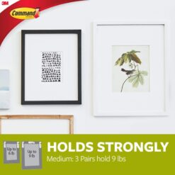 Command Medium Picture Hanging Strips 17201