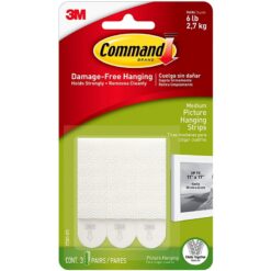 Command Medium Picture Hanging Strips 17201