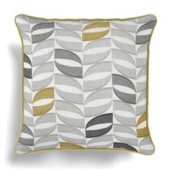 Copeland Grey Yellow Cushion Cover 43 cm by Fusion