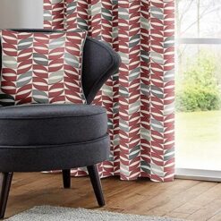 Copeland Red Cushion Cover 43 cm by Fusion