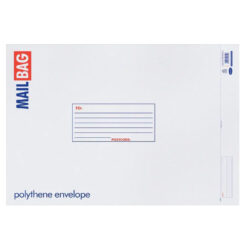 County Polythene Mailing Bags Extra Large Size 420mm x 500mm Pack 25