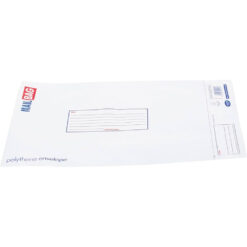 County Polythene Mailing Bags Large Size 320mm x 440mm Pack 25