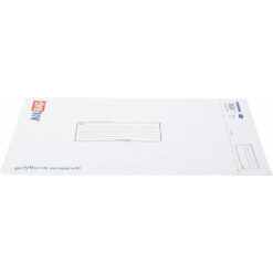County Polythene Mailing Bags Large Size 320mm x 440mm Pack 5