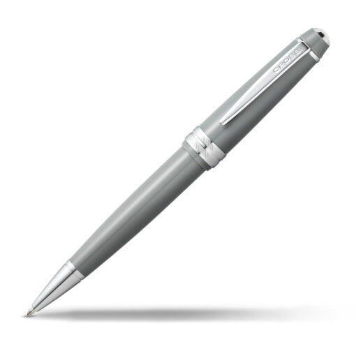 Cross Bailey Ballpoint Pen Grey Black Ink