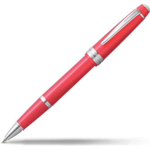 Cross Bailey Light Refillable Gel Ink Rollerball Pen Medium Coral
