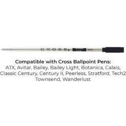 Cross Ballpoint Refill Broad - Blue or Black