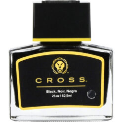 Cross Black Fountain Pen Ink Bottled 62.5ml