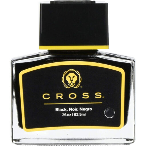 Cross Black Fountain Pen Ink Bottled 62.5ml