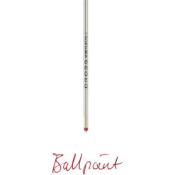 Cross Mini Ballpoint Pen Refill Medium Red Twin Pack 8518-5