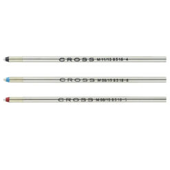 Cross Mini Ballpoint Pen Refill Medium Twin Pack 8518