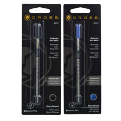 Cross Mini/ Micro Ballpoint Refill Medium Pack 2 Red 8518-5