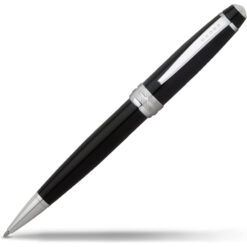 Cross Pens Bailey Ballpoint Pen Medium Black Lacquer