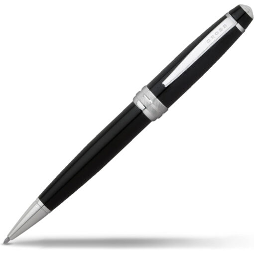 Cross Pens Bailey Ballpoint Pen Medium Black Lacquer