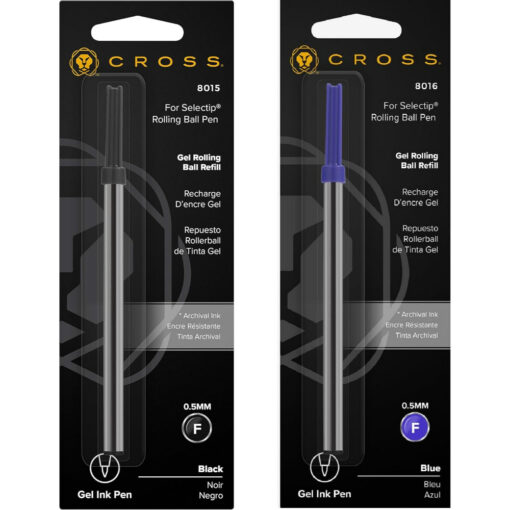 Cross Selectip Rollerball Pen Refill Gel Ink