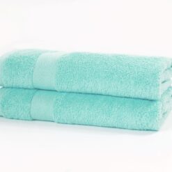 Duck Egg Blue Luxury Towels Luxor 600 GSM Cotton