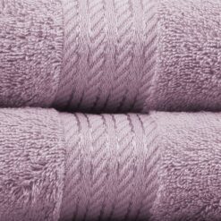 Dusky Pink Towels Luxury Egyptian Collection 100 % Cotton Towels 500GSM Supreme - bath-sheet