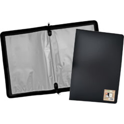 eco-eco A2 30 Pocket Zipped Presentation Display Book