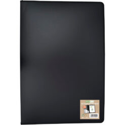 eco-eco A2 30 Pocket Zipped Presentation Display Book