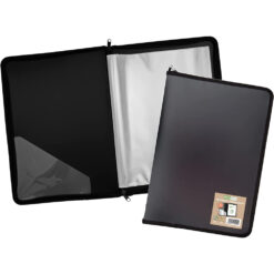 eco-eco A3 30 Pocket Zipped Presentation Display Book