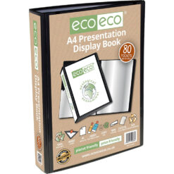 eco-eco A3 80 Pocket Presentation Display Book