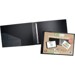 eco-eco A3 Presentation 4 Ring Landscape Binder