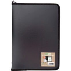 eco-eco A4 30 Pocket Zipped Presentation Display Book