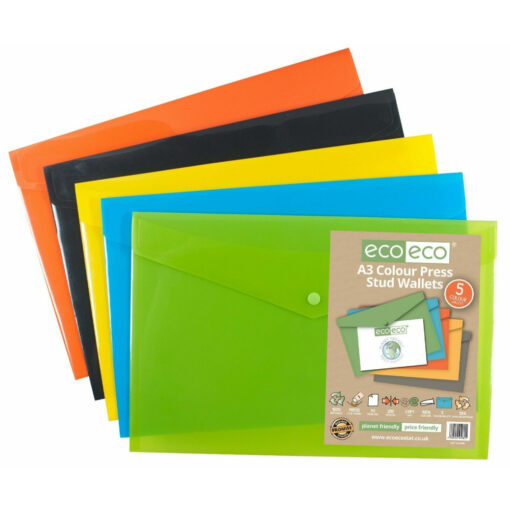eco-eco A4 File Dividers January - December x 12