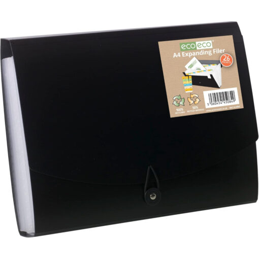 eco-eco A4 Presentation 2 Ring Portrait Binder