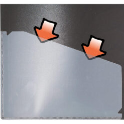 eco-eco A5 20 Pocket Flexicover Display Book 100% Recycled