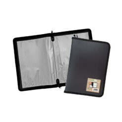 eco-eco A5 30 Pocket Zipped Presentation Display Book