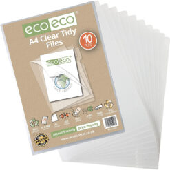eco-eco A5 File Dividers 1-6 Index Assorted Colours