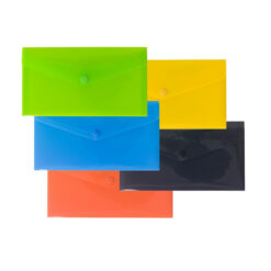 eco-eco DL Stud Wallets Assorted Colours x 5 Pack