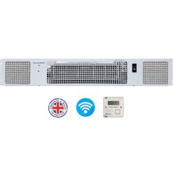 Electric Plinth Heater 2KW Wireless Thermostat - White