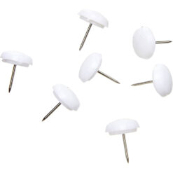Exacompta Coloured Drawing Pins Thumb Tacks Cork Board 40 Pack
