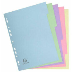 Exacompta Forever A4 5 Part Dividers